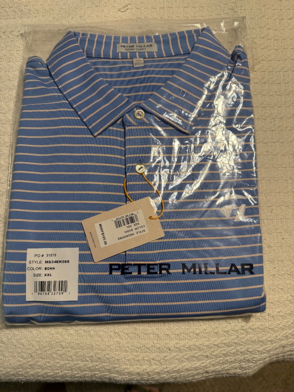 TaylorMade Peter Millar Polo